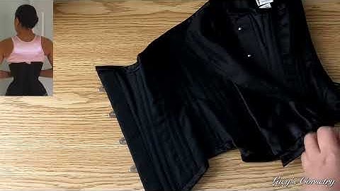 PART 3: How to measure your OTR corsets precisely | Lucy