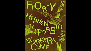 Florry -    August 18, 2024 Comet Ping Pong