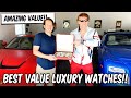 INCREDIBLE VALUE LUXURY WATCH COLLECTION
