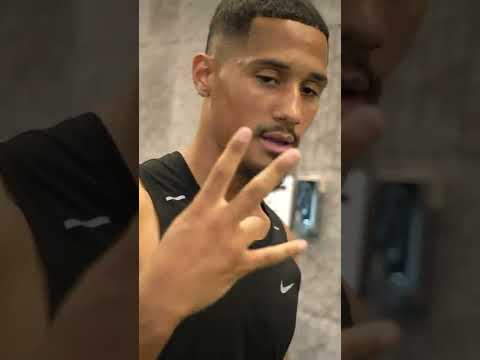 William Saliba Dubai Training Camp ⚒️💯