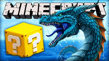Minecraft LUCKY BLOCK - BOSS FIGHT "SEA MUTANT"! - w/ Ali-A!