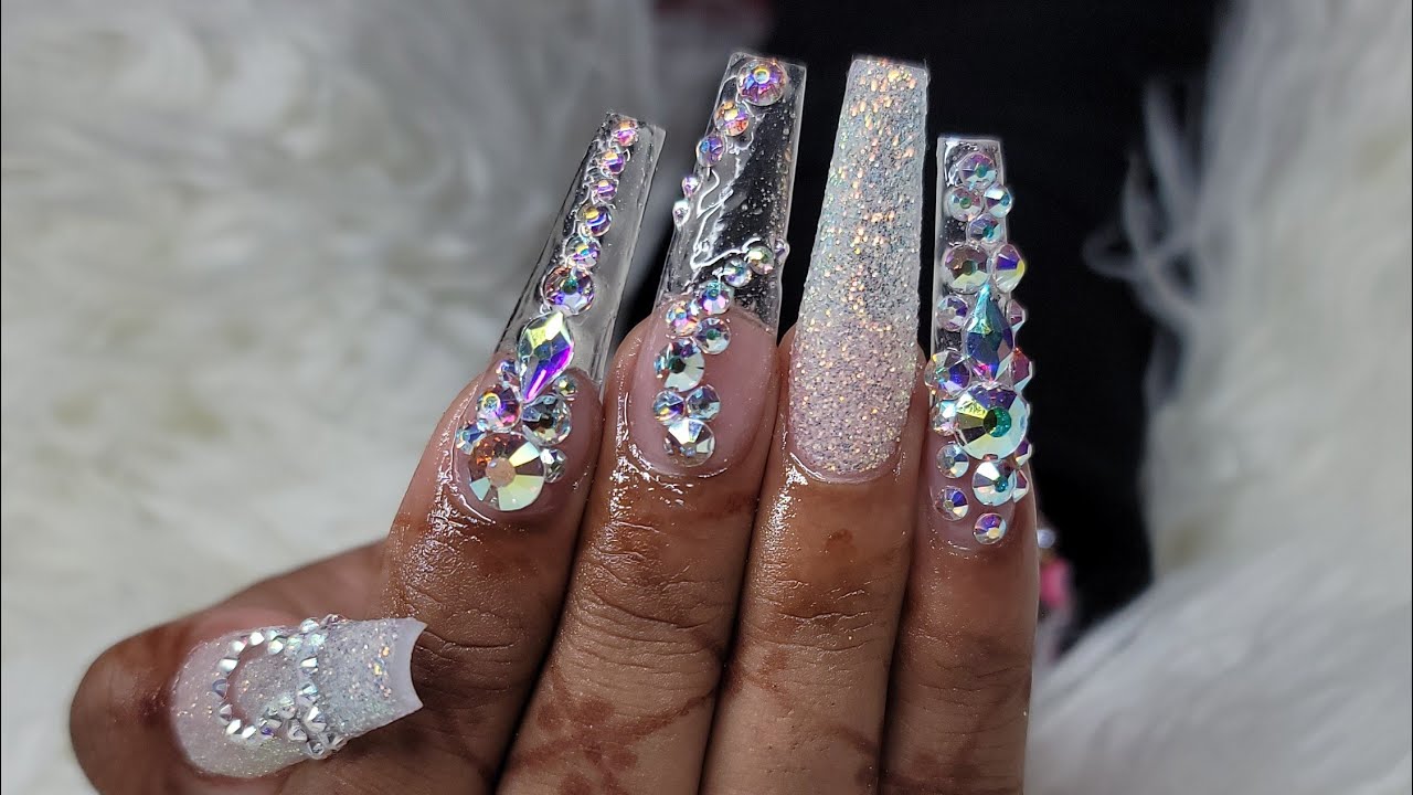 Uñas paso a paso para Cumpleaños 21