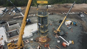 DMC Mining Services | Victoria Project - Galloway Lowering