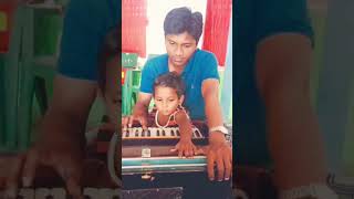 TITUS PLAYING HARMON instrument