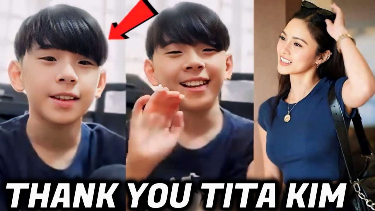 πANAK NI PAULO AVELINO NA SI AKI NAGPASALAMAT SA BONGGANG REGALO NA NATANGGAP KAY KIM CHIU! #kimpau