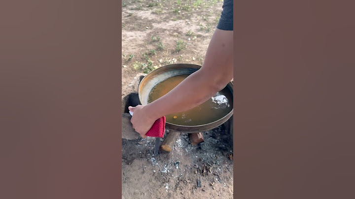 Curando un disco para cocinar por primera vez