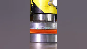 Heavy Hydraulic Press Watch Till End 