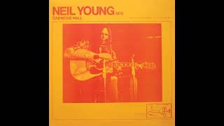 Neil Young - Flying on the Ground is Wrong (Live) [Official Audio]