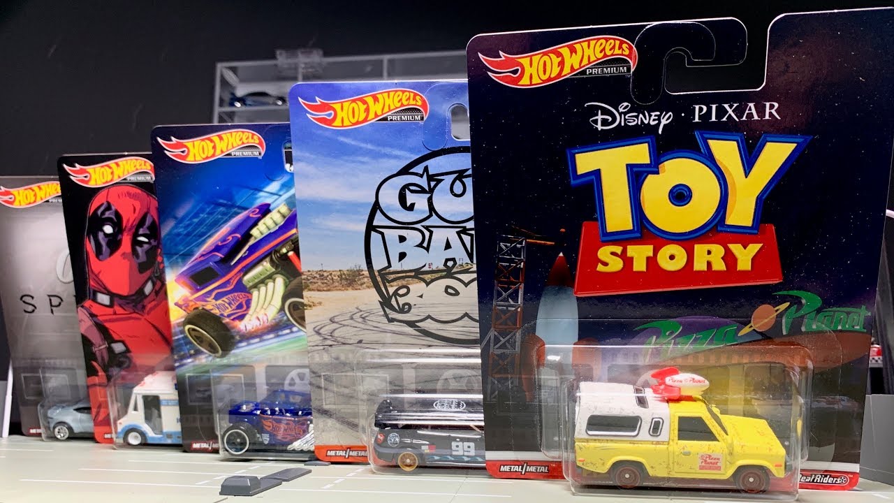 hot wheels toy story pizza truck