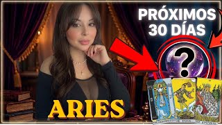 ARIES: ¡ESTO CAMBIA TU VIDA POR COMPLETO DESDE HOY! 🚨 Próximos 30 Días: Tu revelación urgente 🔮