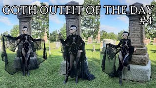 Goth Outfit Of The Day #4 | Madame Absinthe