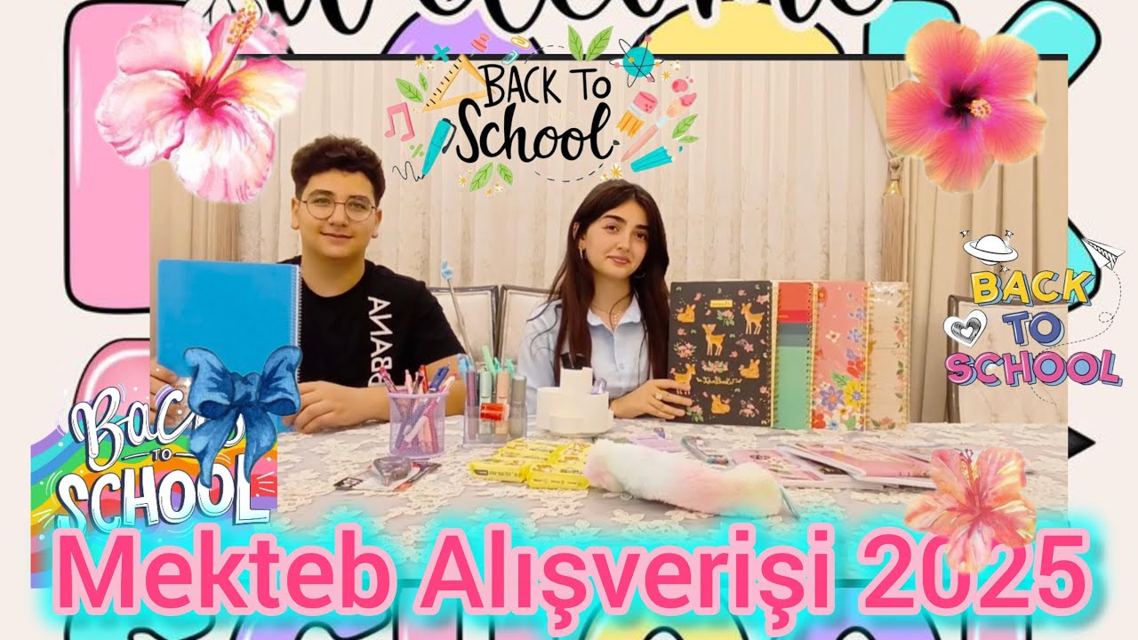 Mekteb alışverişi 2025.Okul alışverişi.Back to School #2025 #gülüş 