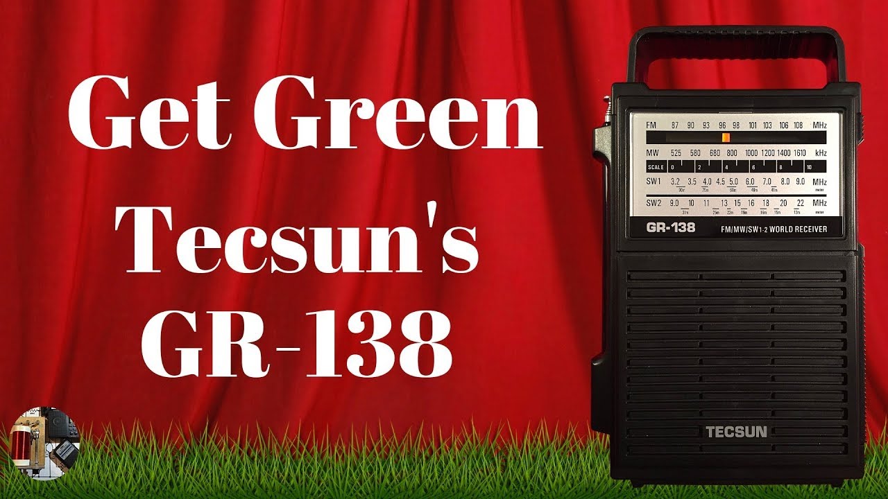 Tecsun GR138 AM FM Shortwave Portable Emergency Radio Review YouTube