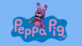Peppa Vs FIVE NIGHTS AT FREDDY'S Animation 2
