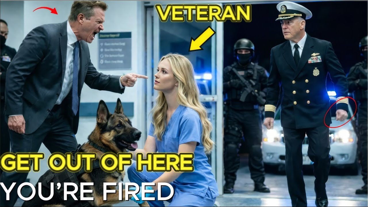 Начинающую медсестру уволили за спасение жизни, после чего спецназ «Дельта» ворвался в больницу, ...