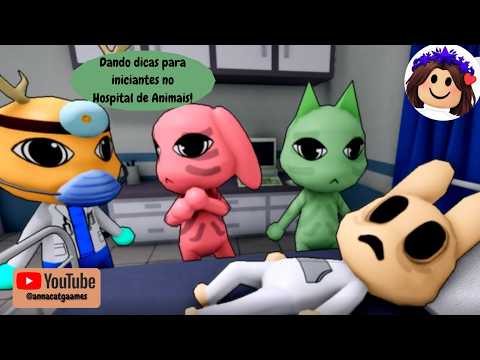 Dando dicas para iniciantes no Hospital de Animais/Anomalias - #roblox #gameplay #anomali