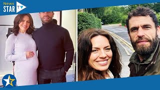 Kelvin Fletcher and pregnant wife Liz spark frenzy as they ditch farmwear ahead of show
