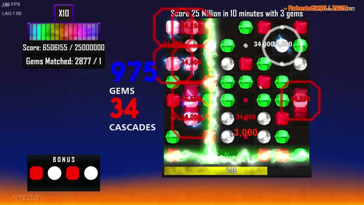 Dijeweled Remastered - My Custom Quest