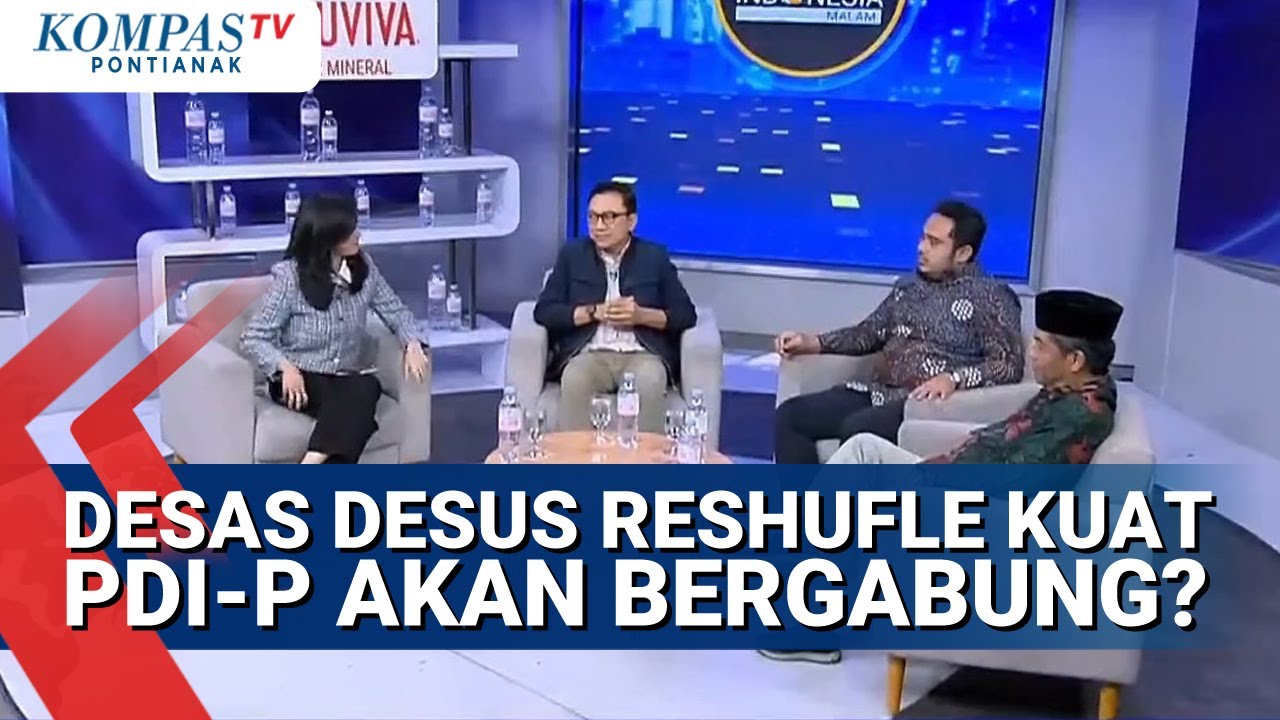 [FULL] Politisi Golkar Jubir PDI-P & Ray Rangkuti Soal Isu Reshufle Menguat, PDI-P Akan Bergabung?