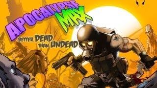 CGRundertow APOCALYPSE MAX: BETTER DEAD THAN UNDEAD for iPhone Video Game Review screenshot 1