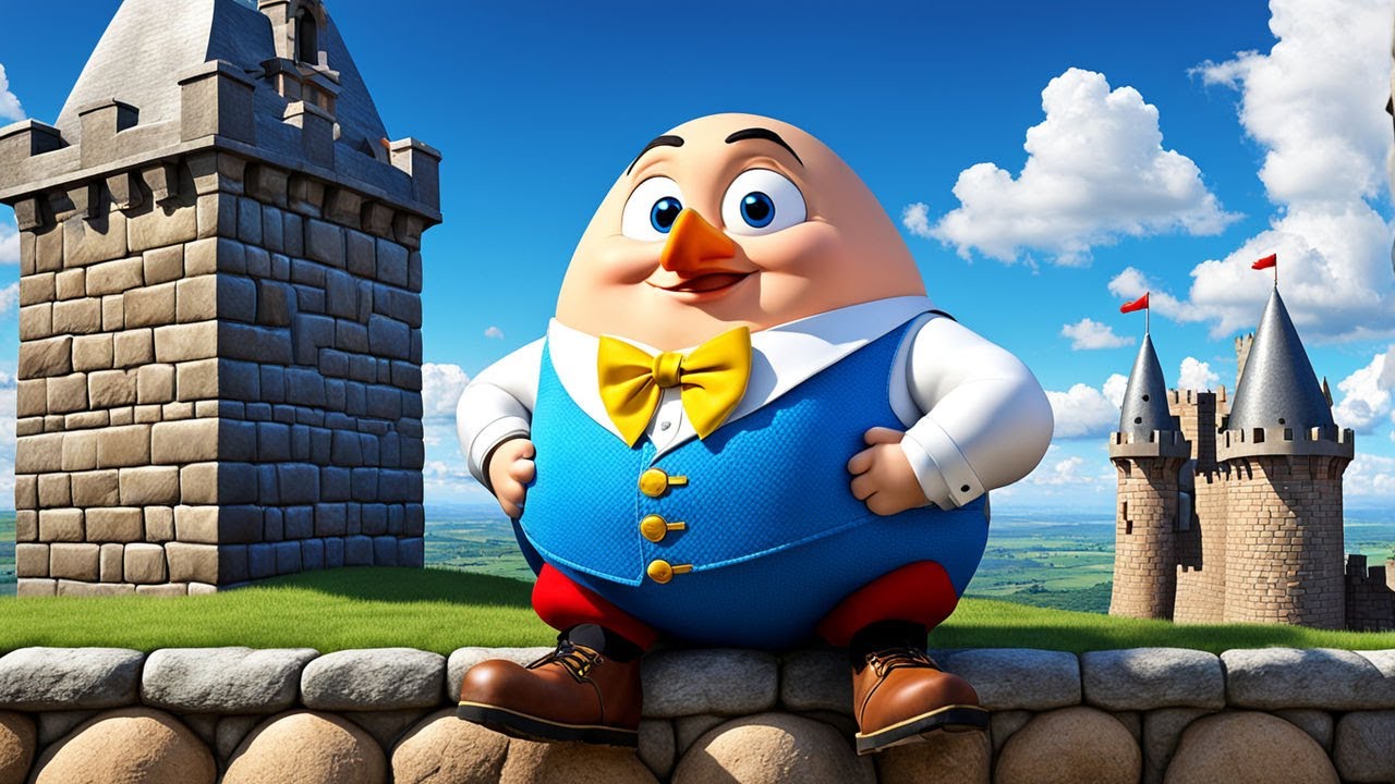 Humpty Dumpty | Classic Nursery Rhyme for Kids | Fun Sing-Along Song ...
