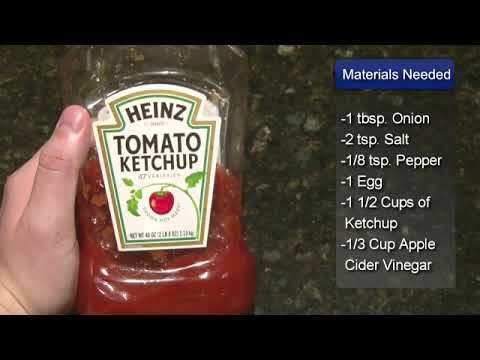 How to Make Meatloaf With Eggs & Crackers - YouTube
