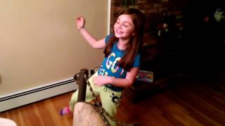 Alexis Thriller Dance Moves
