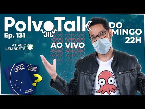 PolvoTalk Ep. 131⎪COVID, dólar e não saber como começar: o que realmente te impede de ir pra fora - PolvoTalk Ep. 131⎪COVID, dólar e não saber como começar: o que realmente te impede de ir pra fora