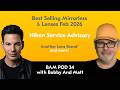 Best Selling Mirrorless and Lenses Feb | Nikon Technical Advisory | & More BAM POD! Bobby and Matt