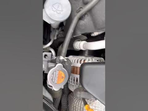 Nissan Altima 2.5 SV - Rattling & Whining Noise Please help identify