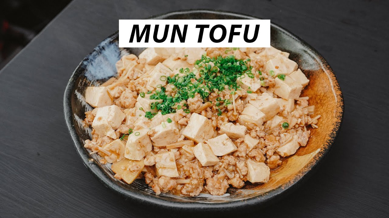 1 Lauk Udah Enak - Resep Mun Tofu Halal Yarobun....