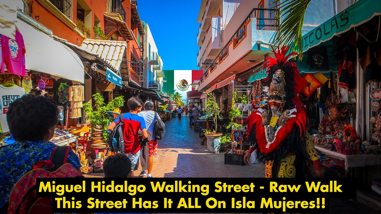 Isla Mujeres Best Restaurants & Shopping!!! Mexico 2023 ???????? YouTube