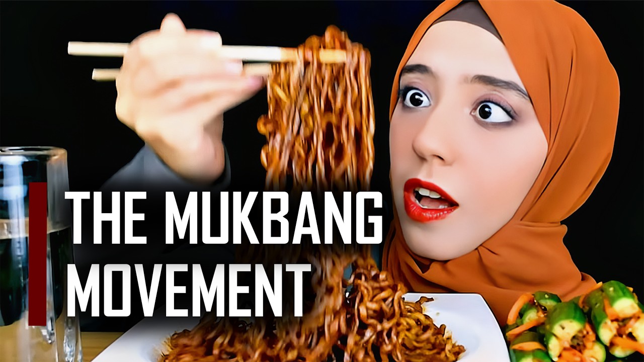 Film backdrop image for What’s Really Up With Mukbang? | Undercover Asia (2025)