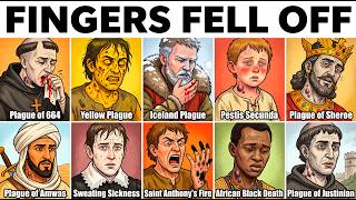 10 Medieval Plagues That Wiped Entire Kingdoms Off The Map 10 Medieval Plagues That Wiped Entire Kingdoms Off The Map