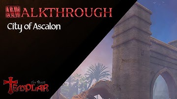The First Templar - Full Walkthrough [City of Ascalon]