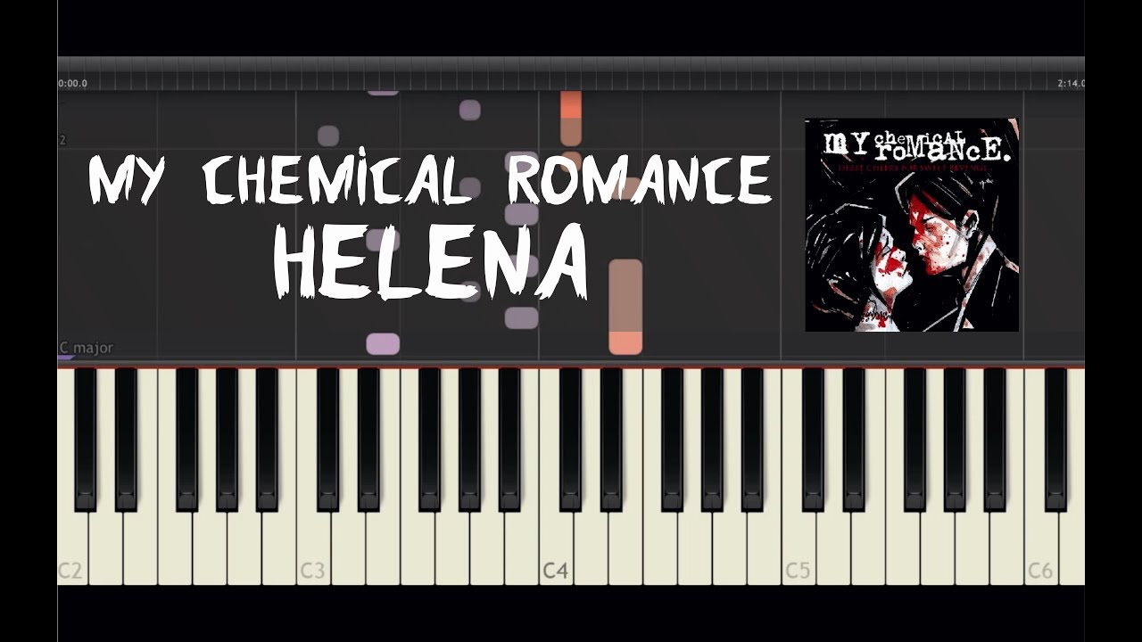 Helena My Chemical Romance Piano