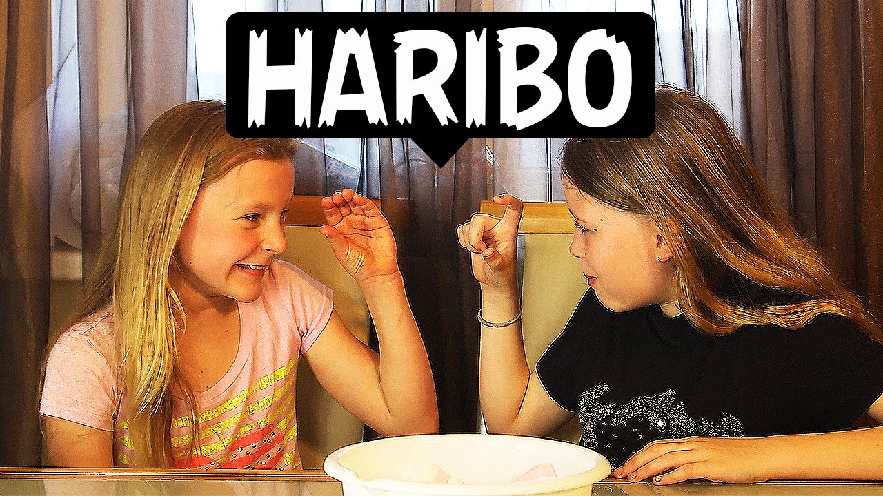 САМЫЙ СМЕШНОЙ ЧЕЛЛЕНДЖ ХАРИБО / HARIBO CHALLENGE - YouTube