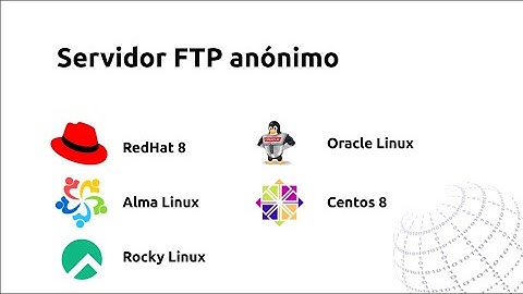 Servidor FTP anónimo - RedHat 8 / Rocky Linux / Alma Linux / Oracle Linux / CentOS 8