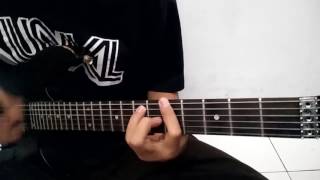Vignette de la vidéo "ACAB skinhead Selamanya Gitar Cover"