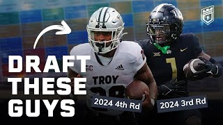 7 Rookie Sleepers We Are Drafting In Every League