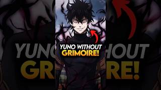 What Happens If You Fail to Get a Grimoire in Black Clover? #blackclover #shorts