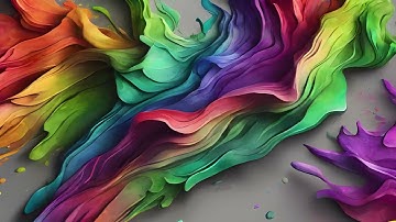 Abstract background movie.Abstract motion graphic. Liquid background.Colorful gradient background.
