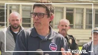 EPA reports no contaminants in the air, but water is a concern | Longview Plant Implosion Update
