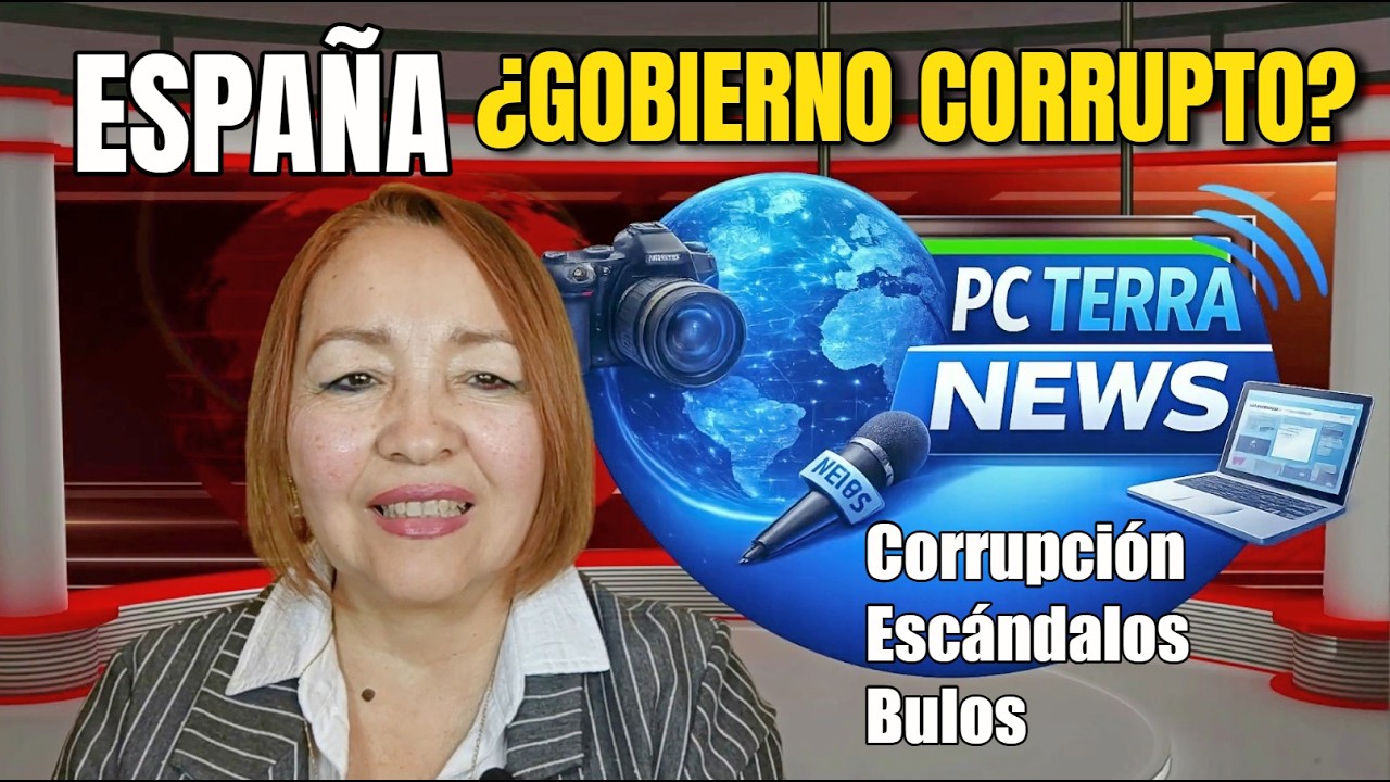 🚨 ESPAÑA: corrupción, escándalos y mentiras del GOBIERNO de Pedro Sánchez | PC Terra News