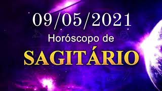 #Horóscopo: previsão para o #Signo de #SAGITÁRIO - 09/05/2021