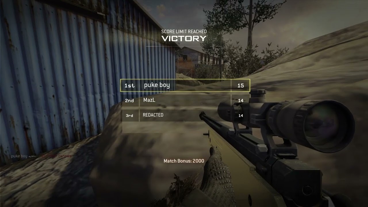 HMW Scrapyard Trickshot