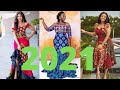 2021 Cute And Unique Ankara Dresses;Latest Beautiful African #Ankara Styles Dress For African Queen