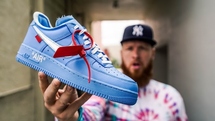 148 - OFF WHITE x Nike AIR Force 1 Low “The Ten” - Review/on