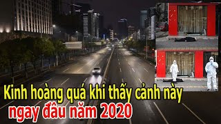 Kinh Hoàng Quá Khi Thấy Cảnh Này Ngay Đầu Năm 2020