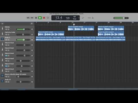 Tom Petty and Stevie Nicks - Stop Draggin My Heart Around - Harmonies Breakdown/Tutorial